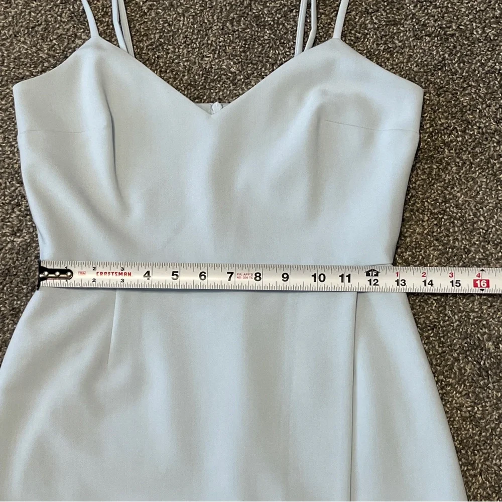 French Connection Light Blue Mini Dress - Picture 5 of 8
